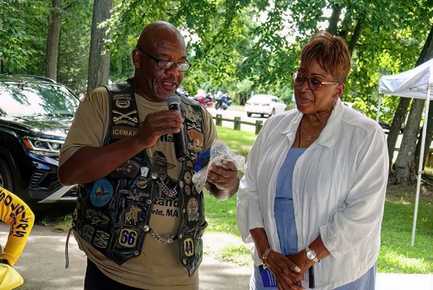 “ACTS Receives Recognition from the Buffalo Soldiers Motorcycle Club Springfield Chapter”
